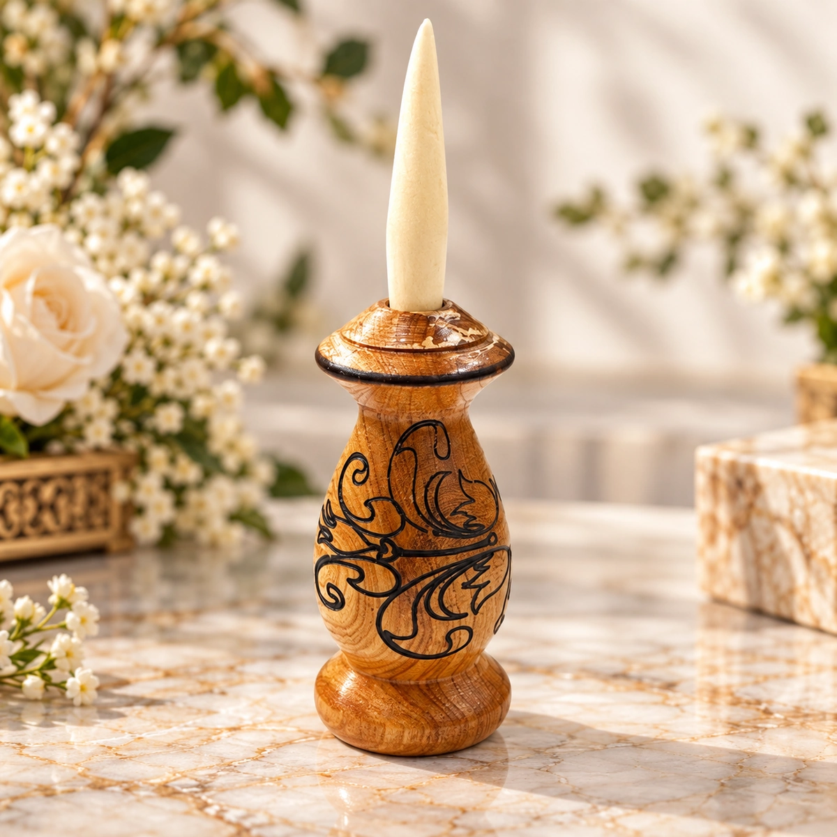 makhala_wood_1200x1200 مكحلة خشب اقتصادية - الصورة 1